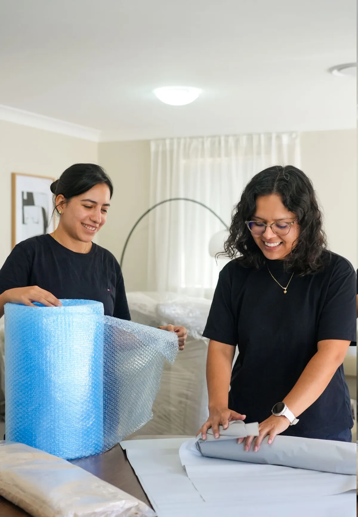 KangPack removalists loading a moving truck in Sydney