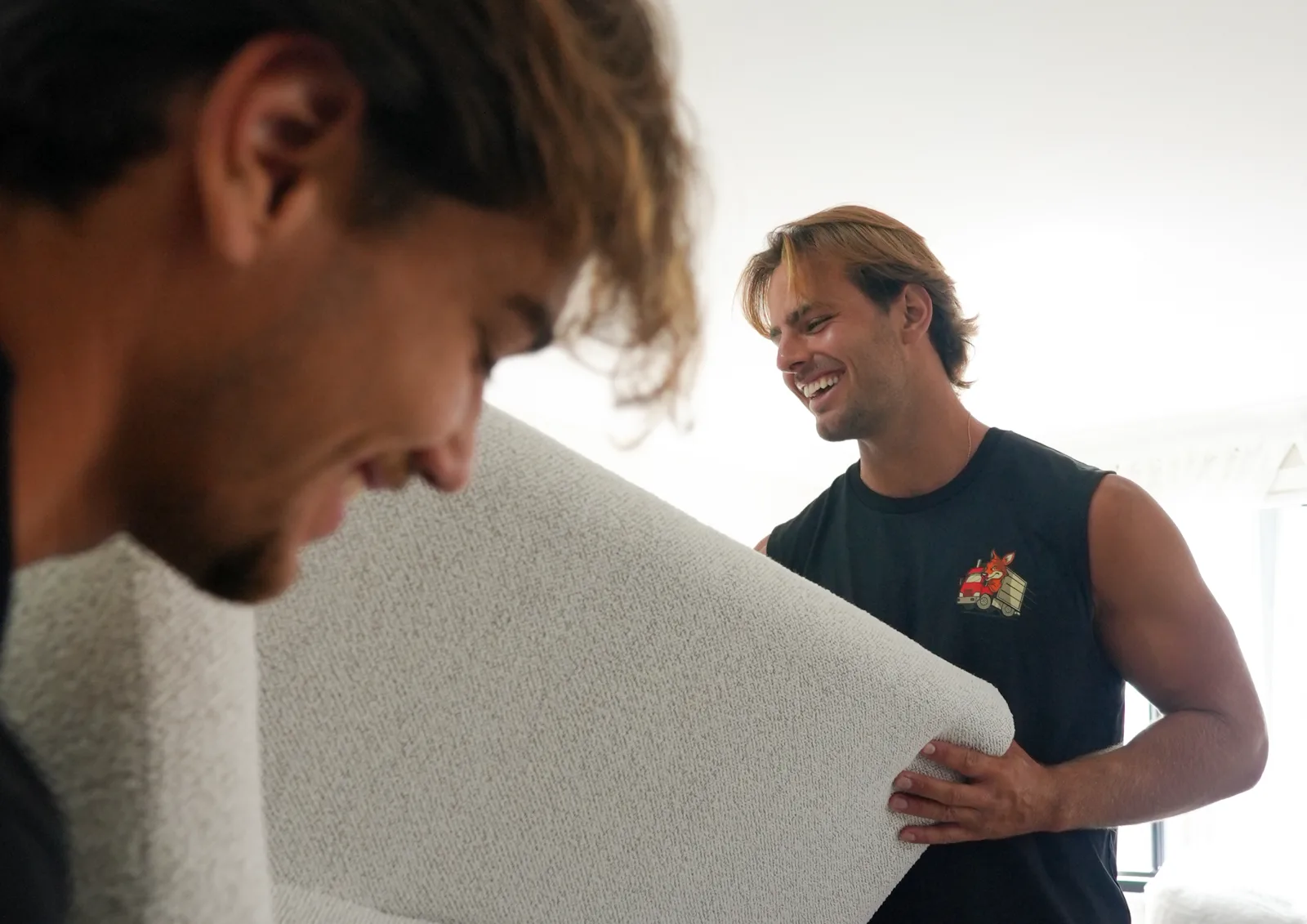 The KangPack removalist crew on a Sydney job