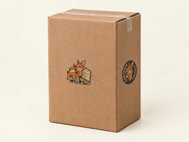 Large Box (Tea Chest)