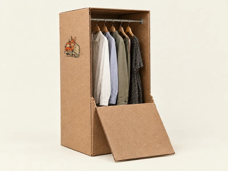 Port-a-robe Box